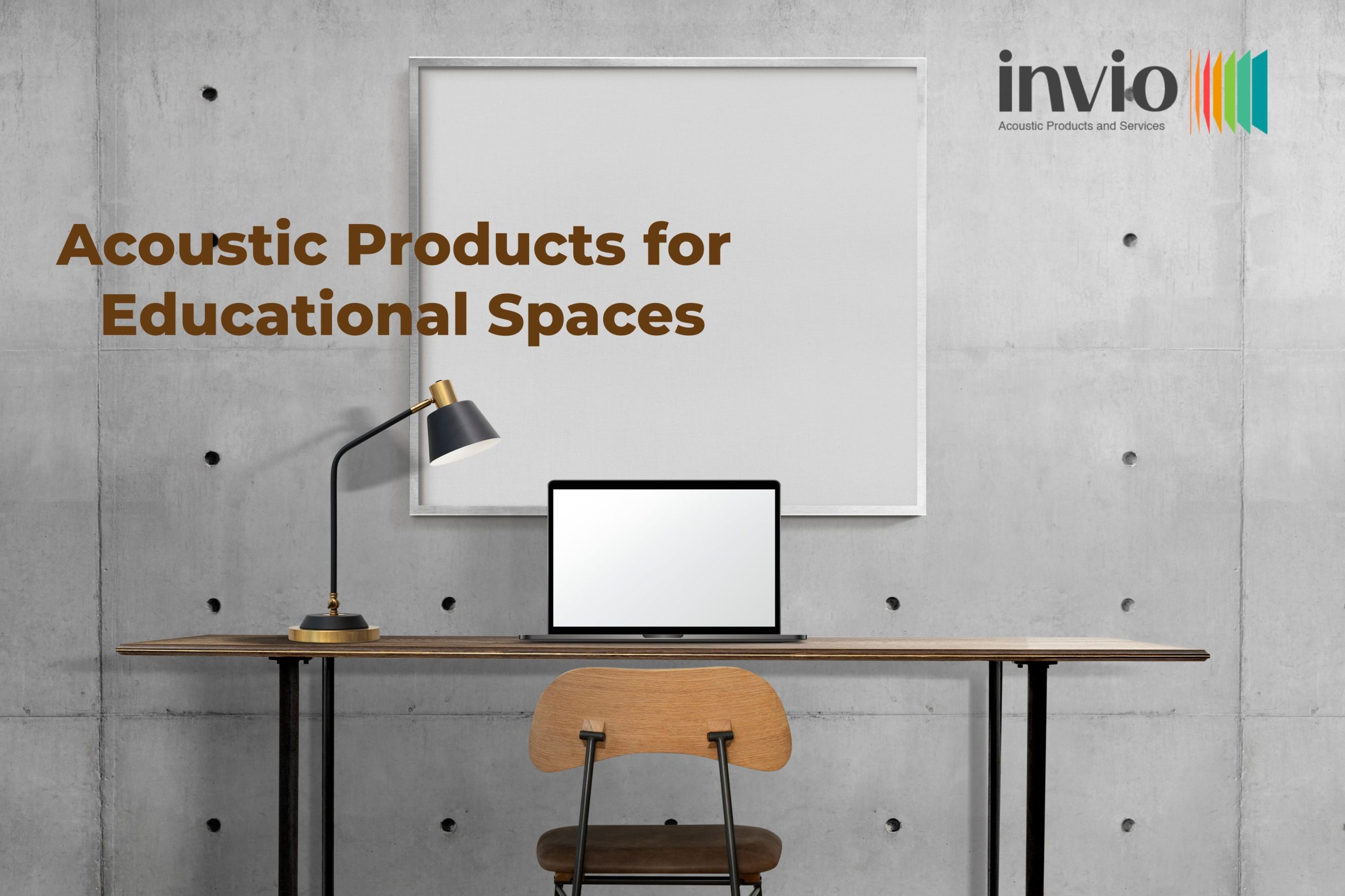 acoustic products for educational spaces