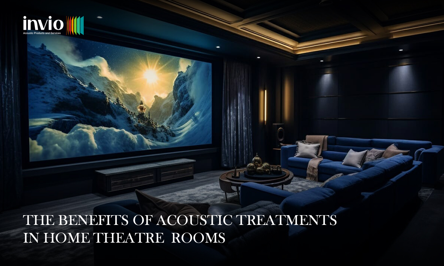 Home theatre acoustics