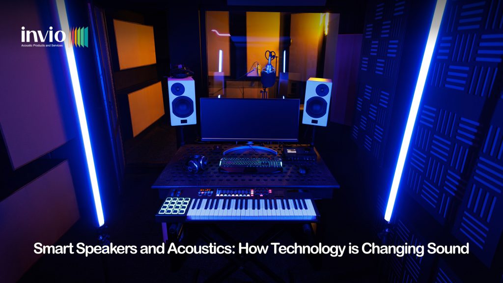 smart speakers and acoustics