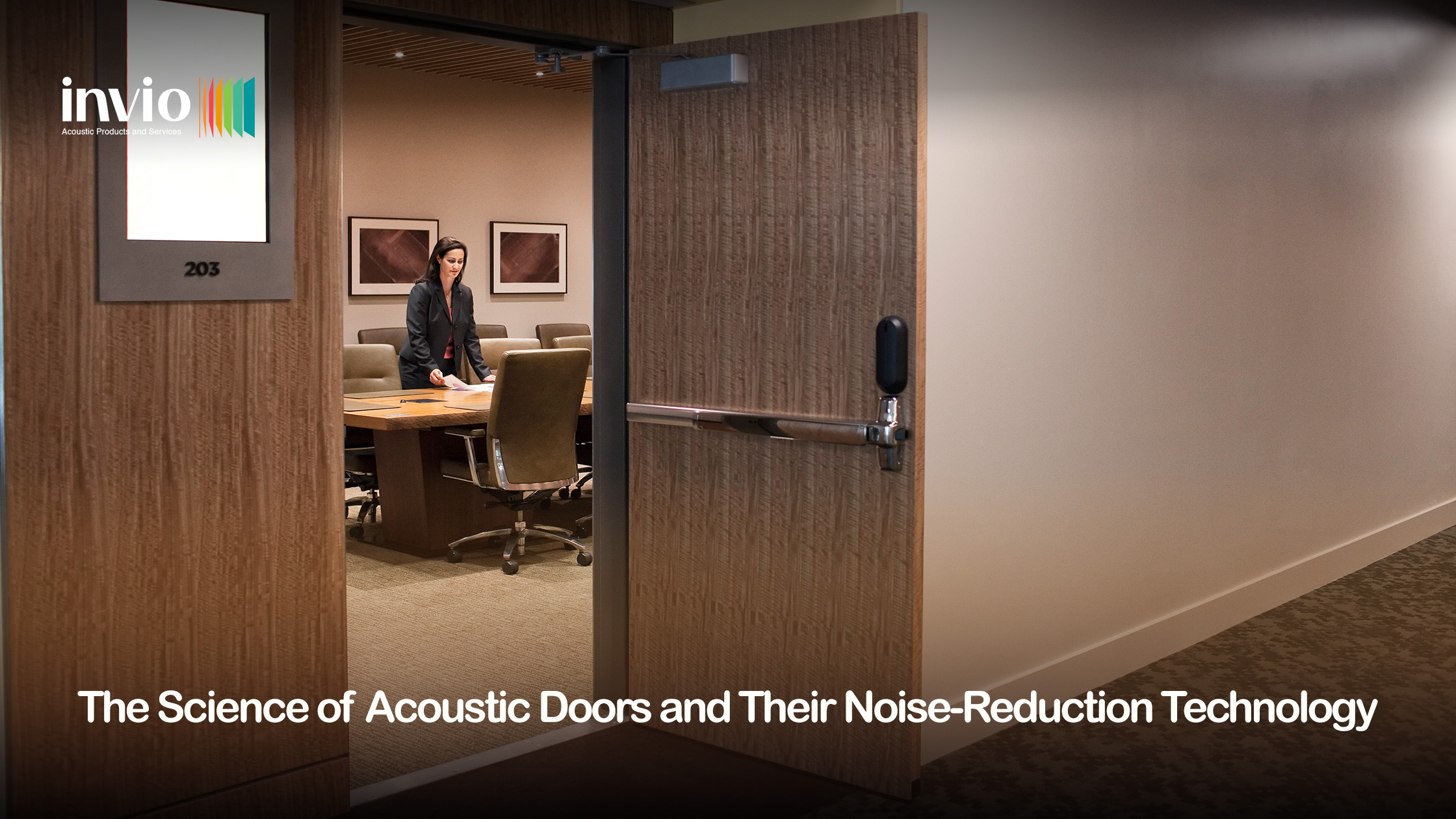 the science of acoustic doors