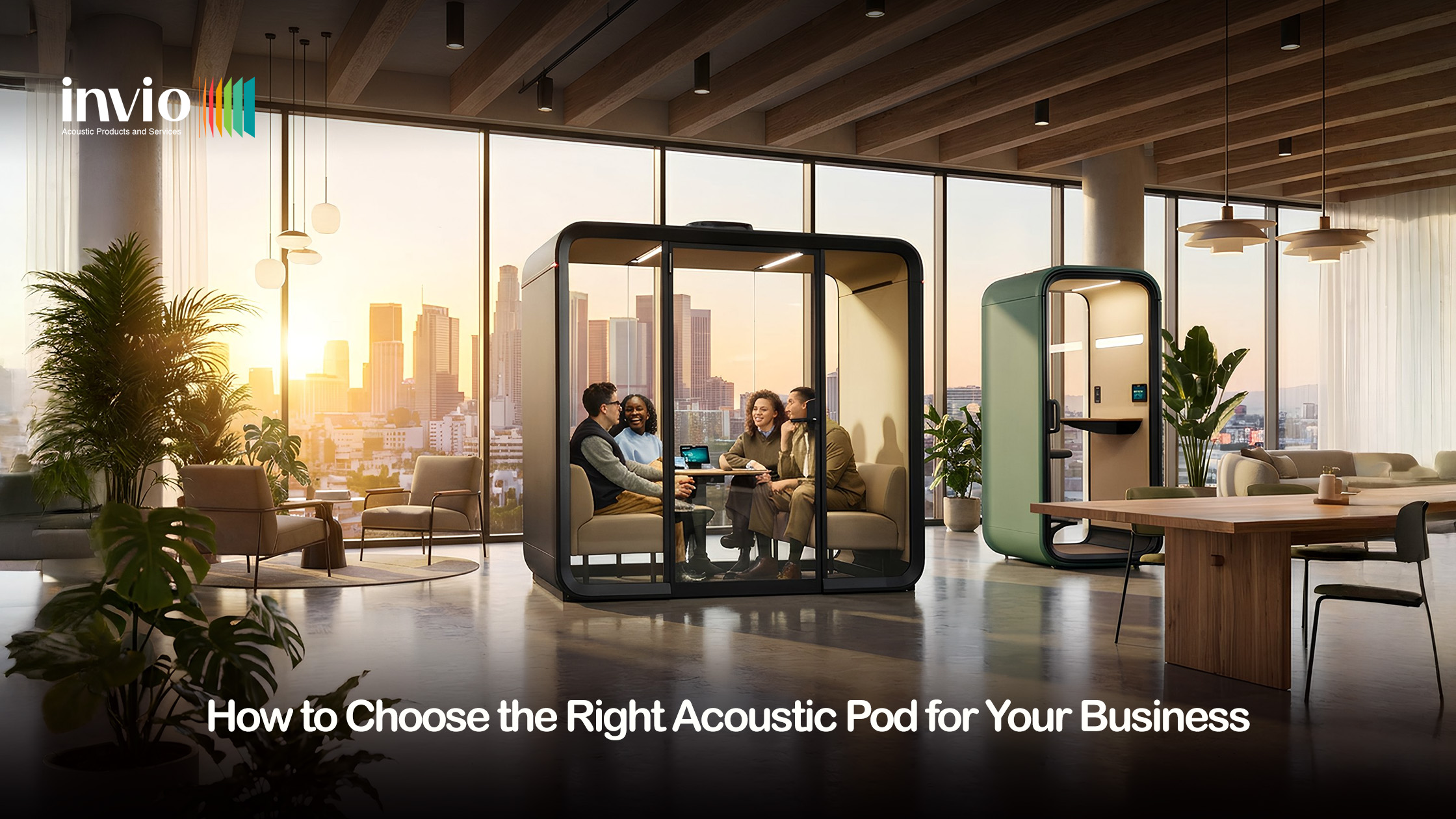acoustic pods for business in dubai