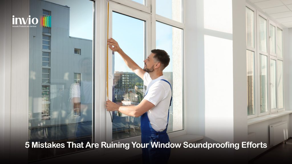 window soundproofing dubai