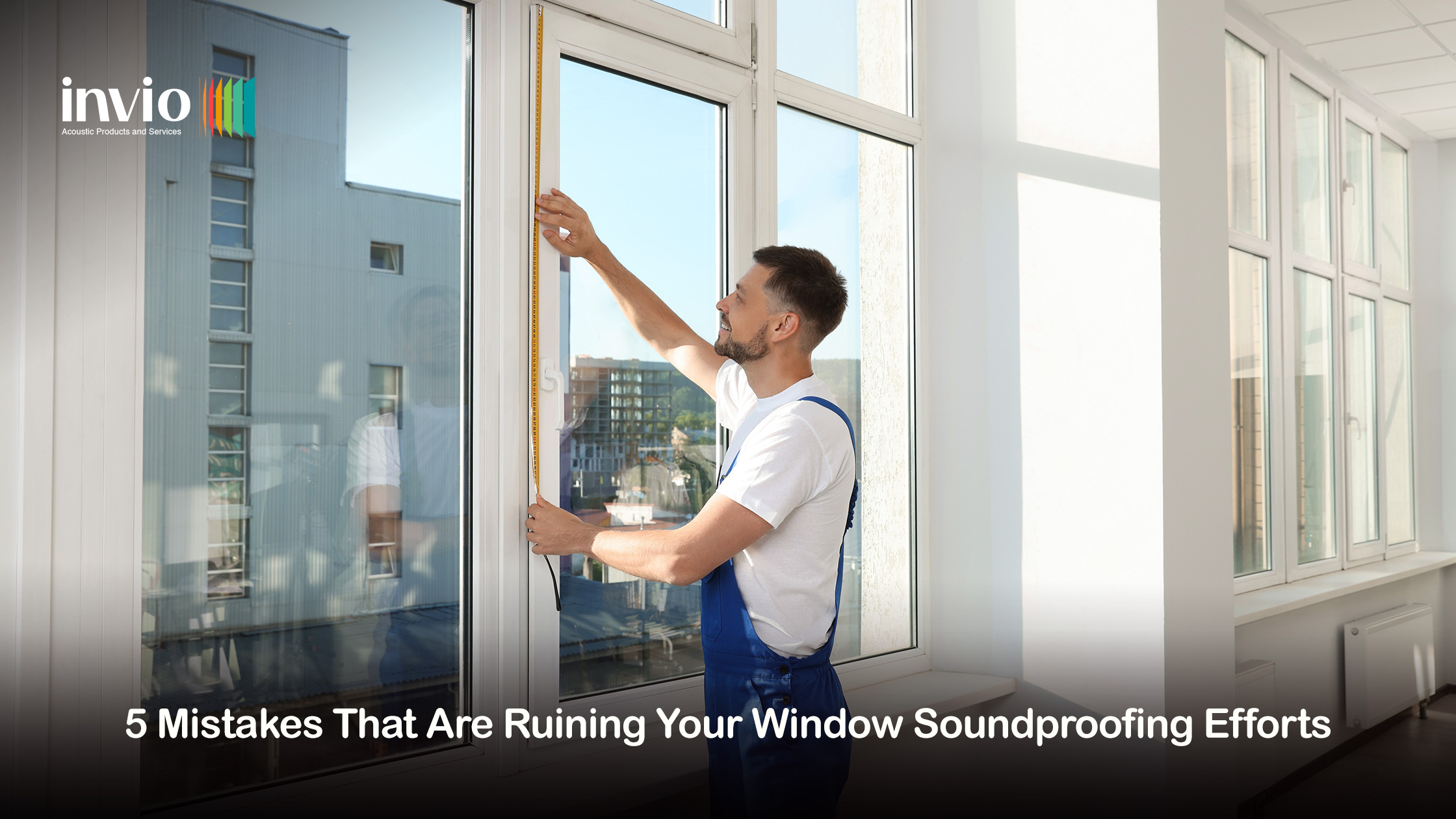 window soundproofing dubai