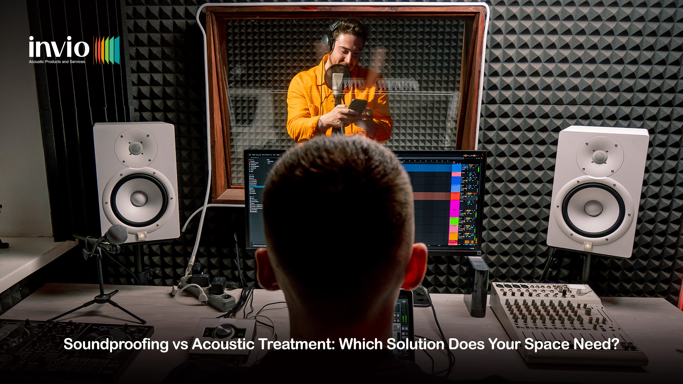 soundproofing vs acoustic treatment in dubai
